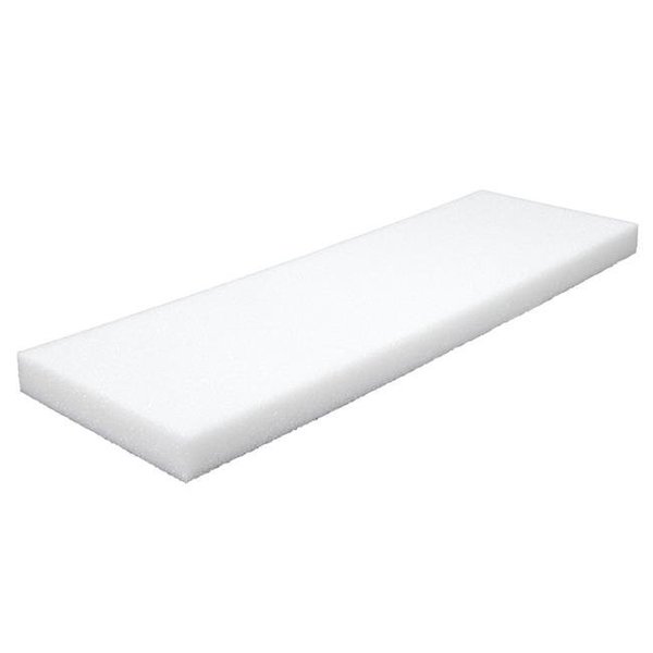 Tosafos Styrofoam Sheet; 2 x 12 x 36 in.; White TO1416016